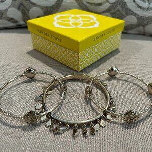 Kendra Scott Teishya  Bangle Set